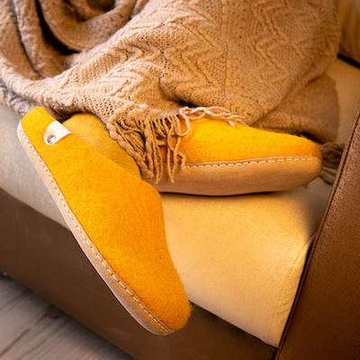 Handmade Felt Boot